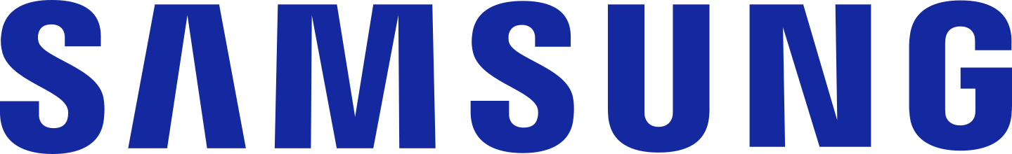 Logo Samsung.