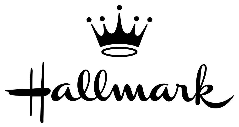 Hallmark Logo, logotipo.