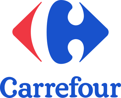 Carrefour Logo.