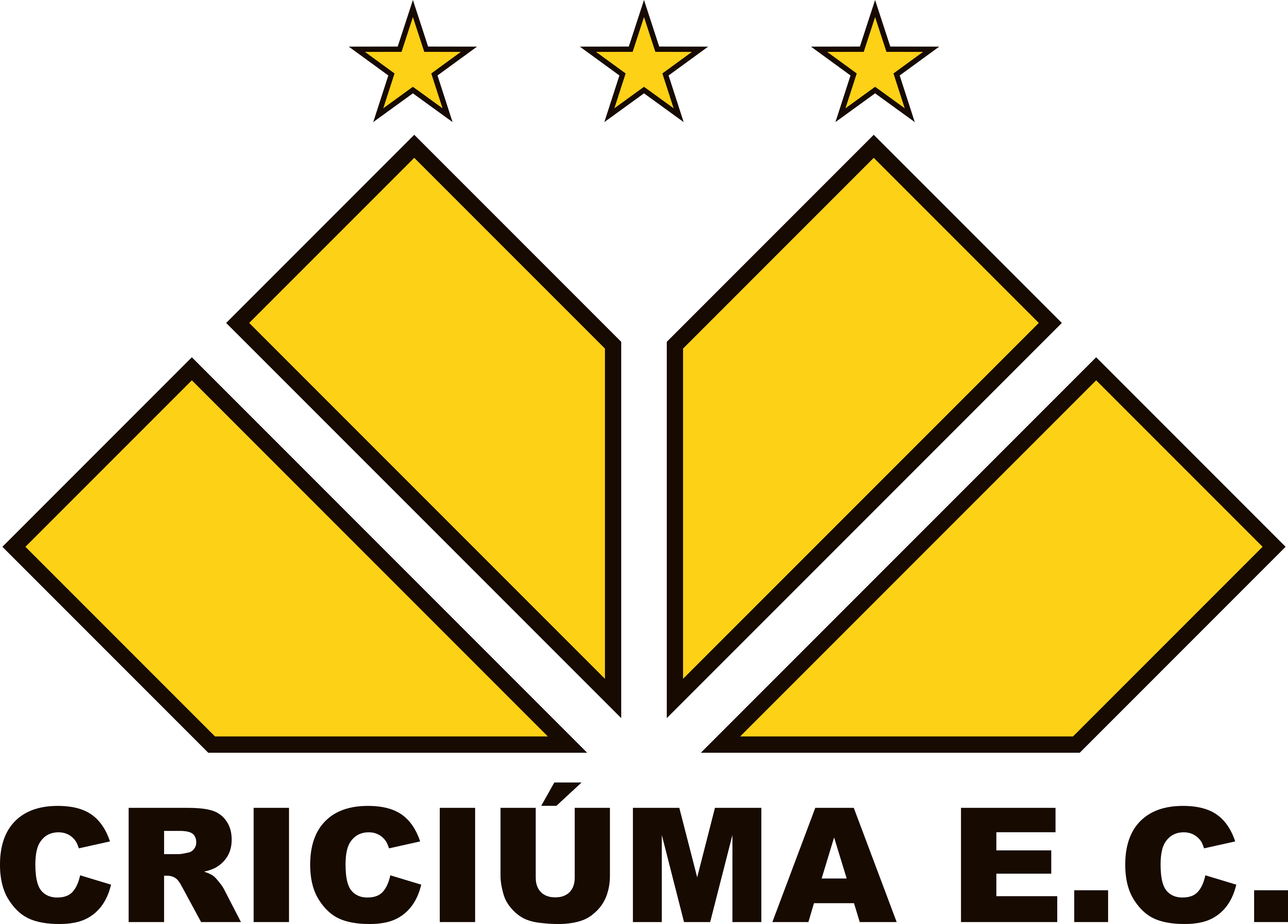 Criciúma logo, escudo.