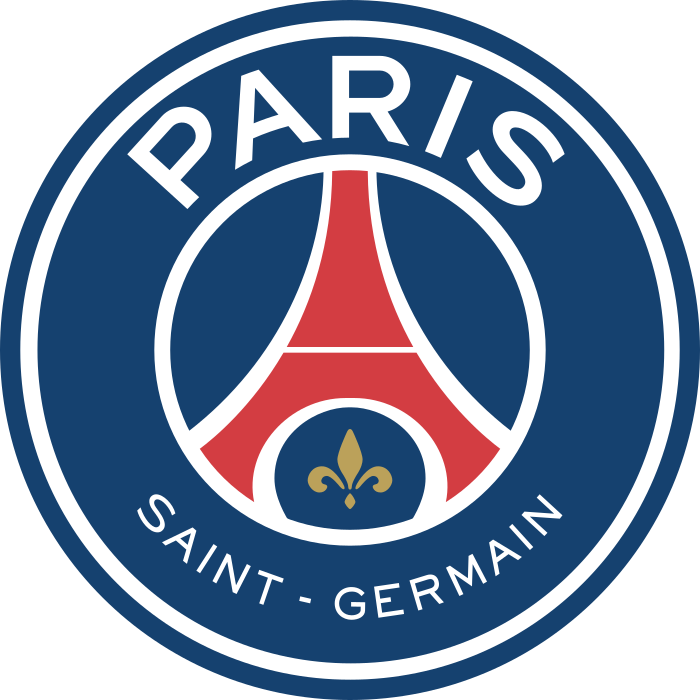 Logo del PSG (Paris Saint-Germain).