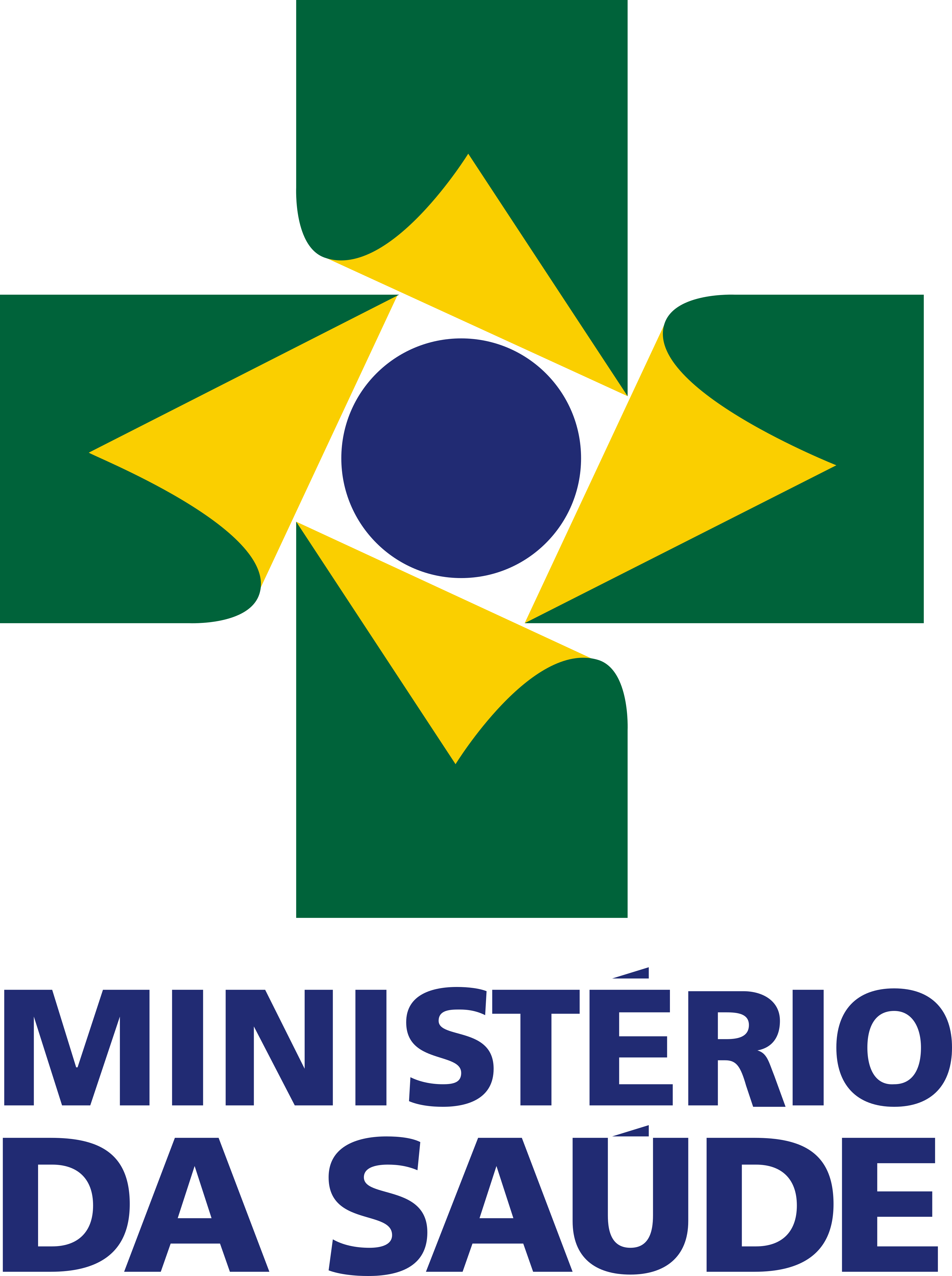 Ministério da Saúde Logo.
