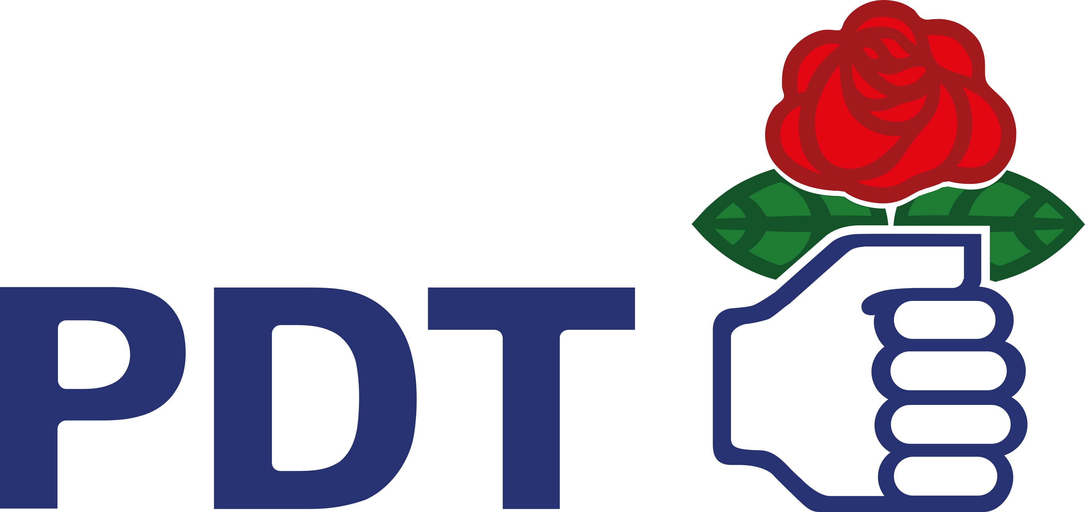 PDT Logo, Partido Democrático Trabalhista Logo.