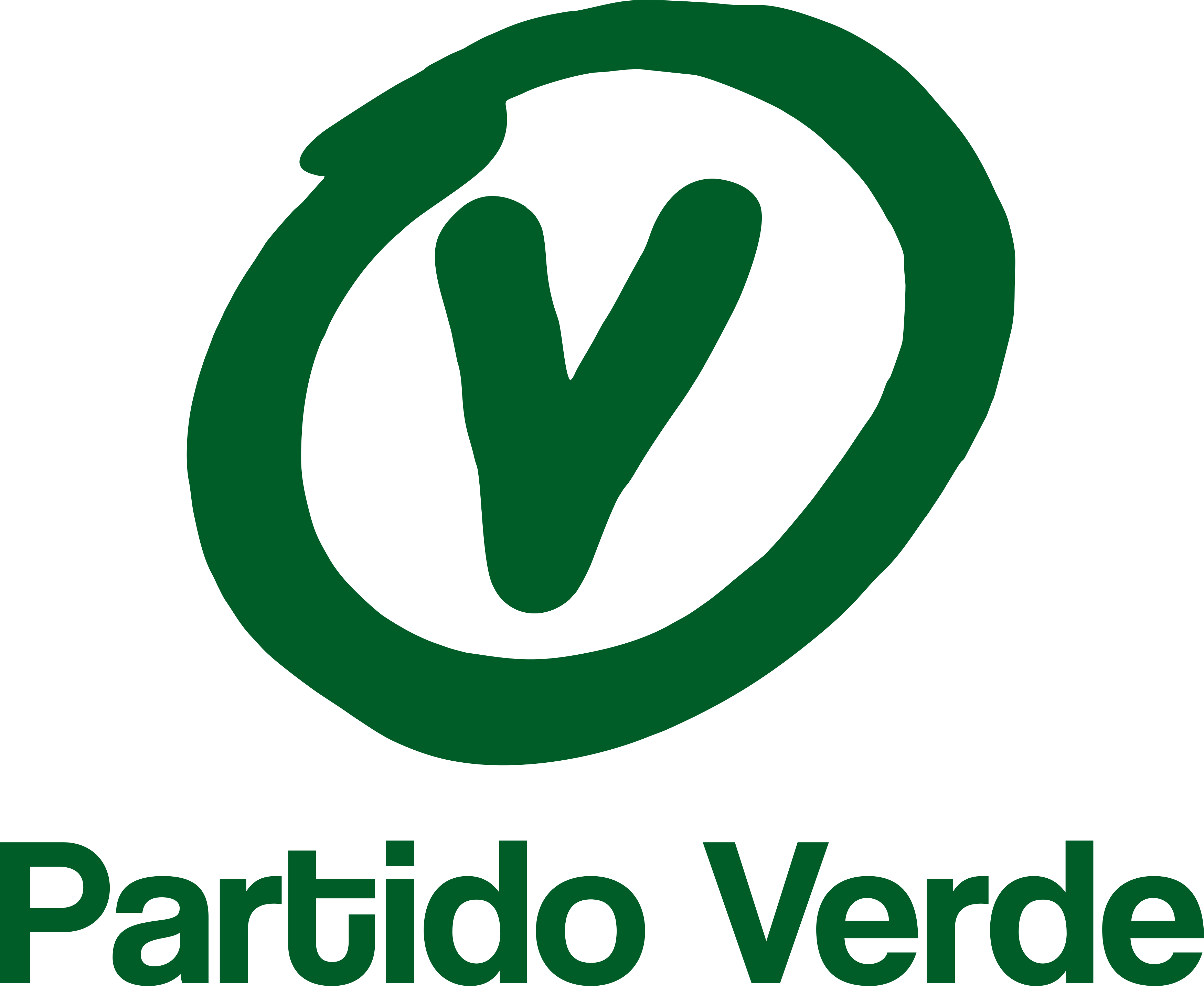 PV Logo, Partido Verde Logo.