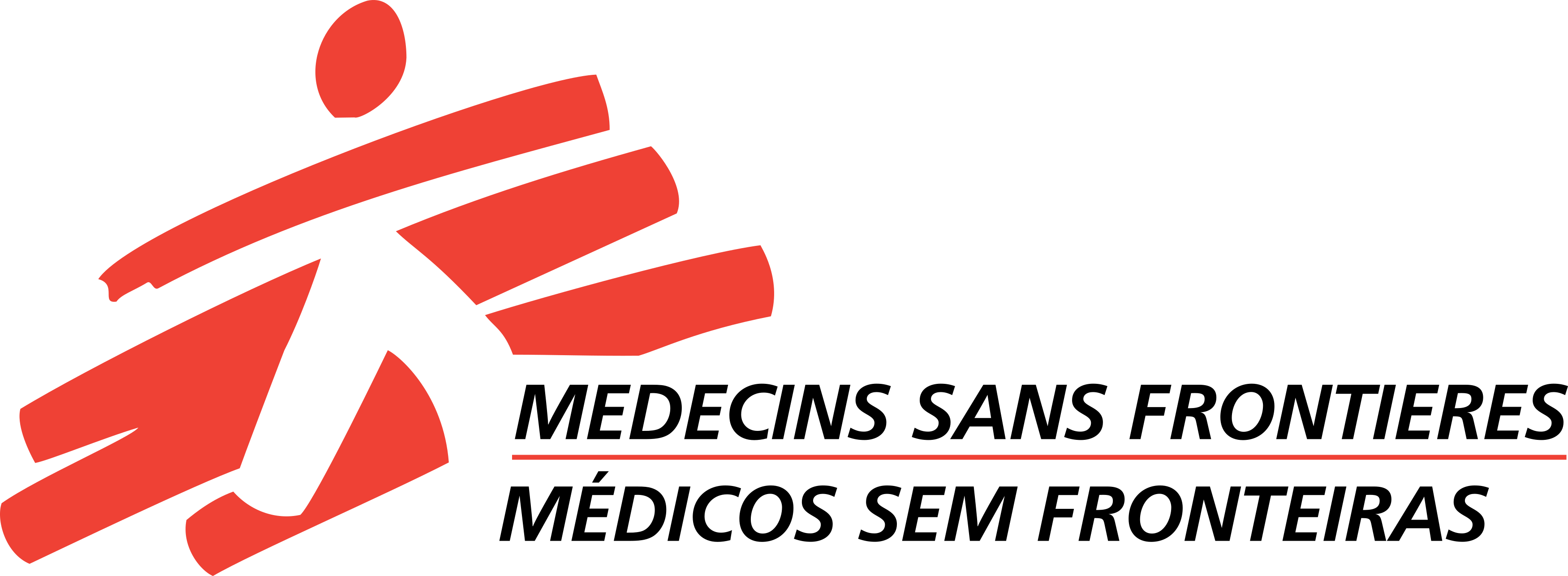 MSF Logo, Médicos sem fronteiras logo.