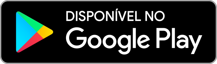 Disponível no Google Play Logo, badge.