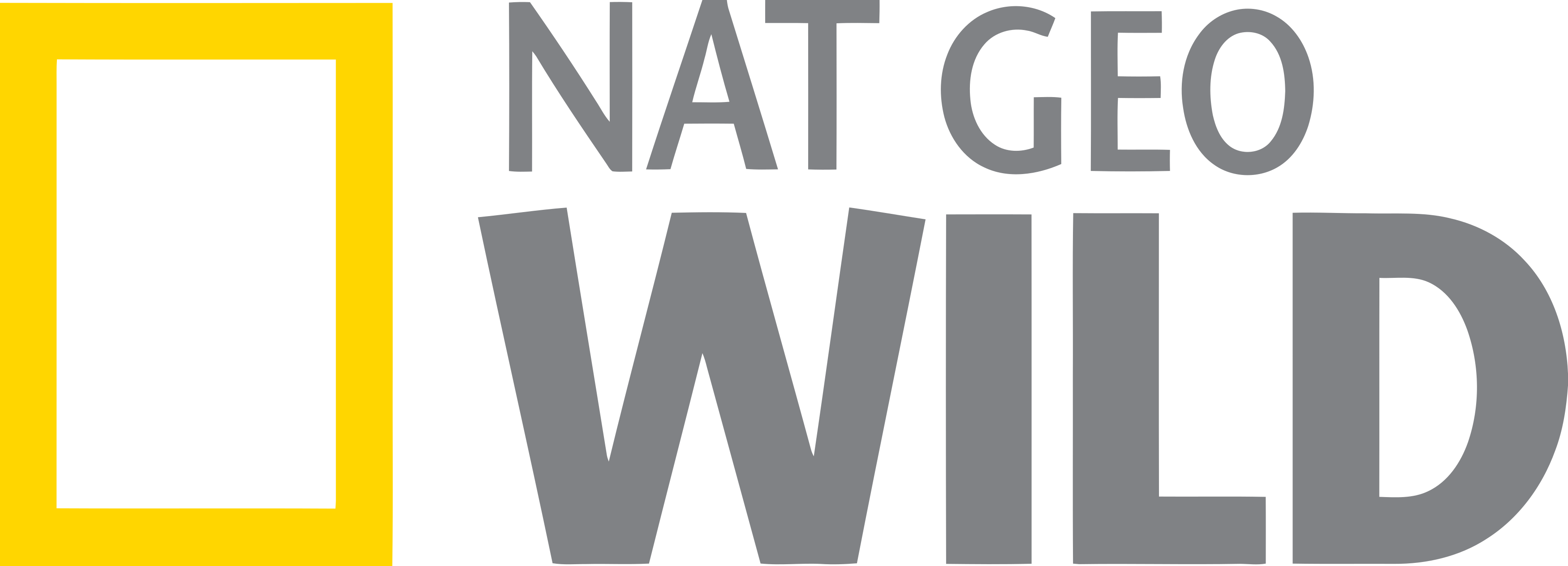 Nat Geo Wild Logo.