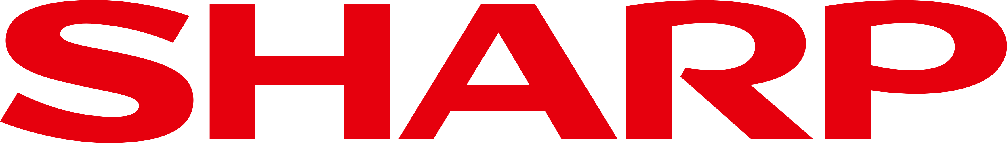 sharp logo.