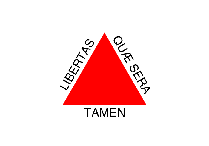 Bandeira do Estado de Minas Gerais.