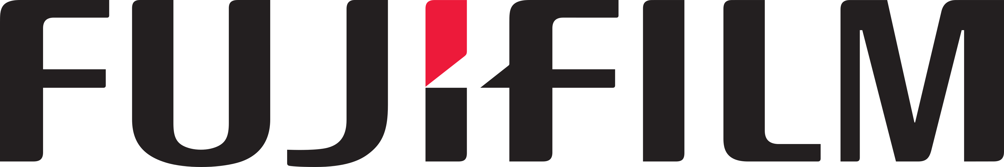 Fujifilm logo.