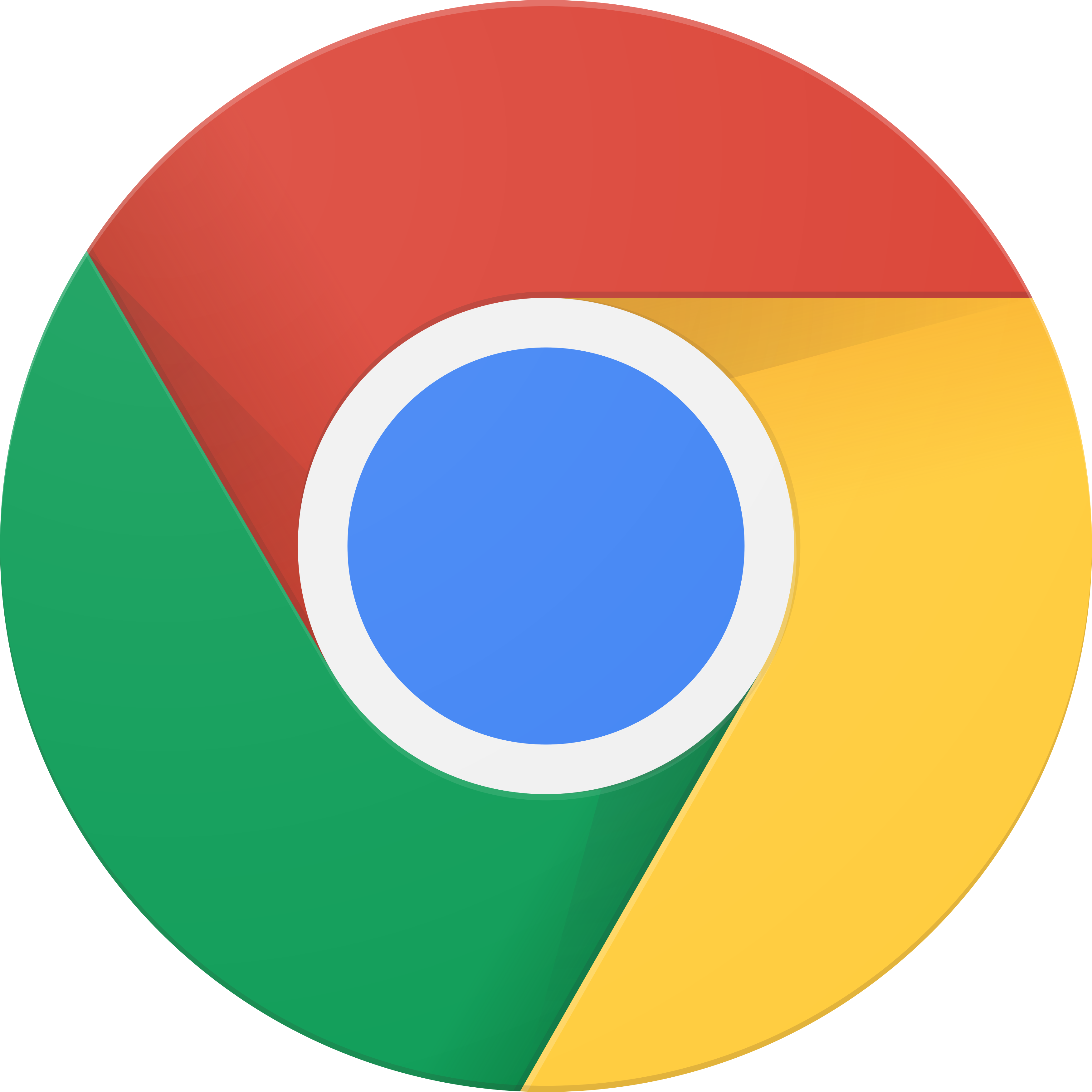 Logo di Google Chrome.