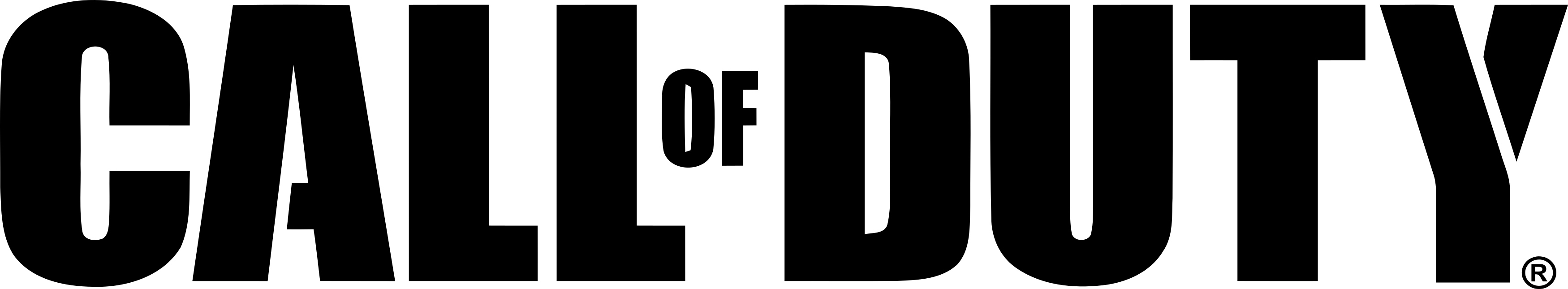 Call of Duty logo.