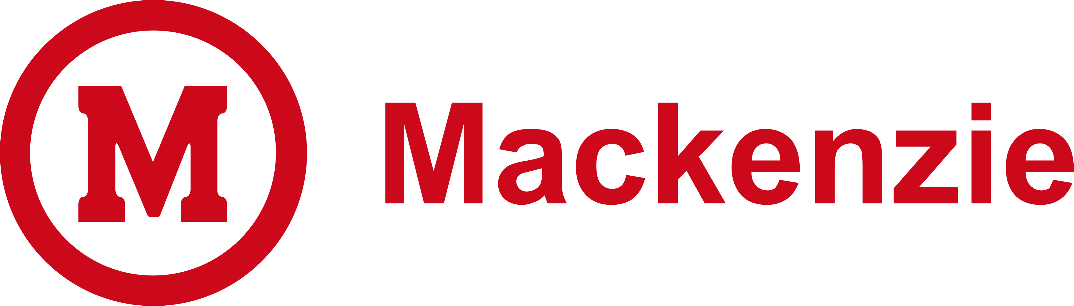 Mackenzie logo.