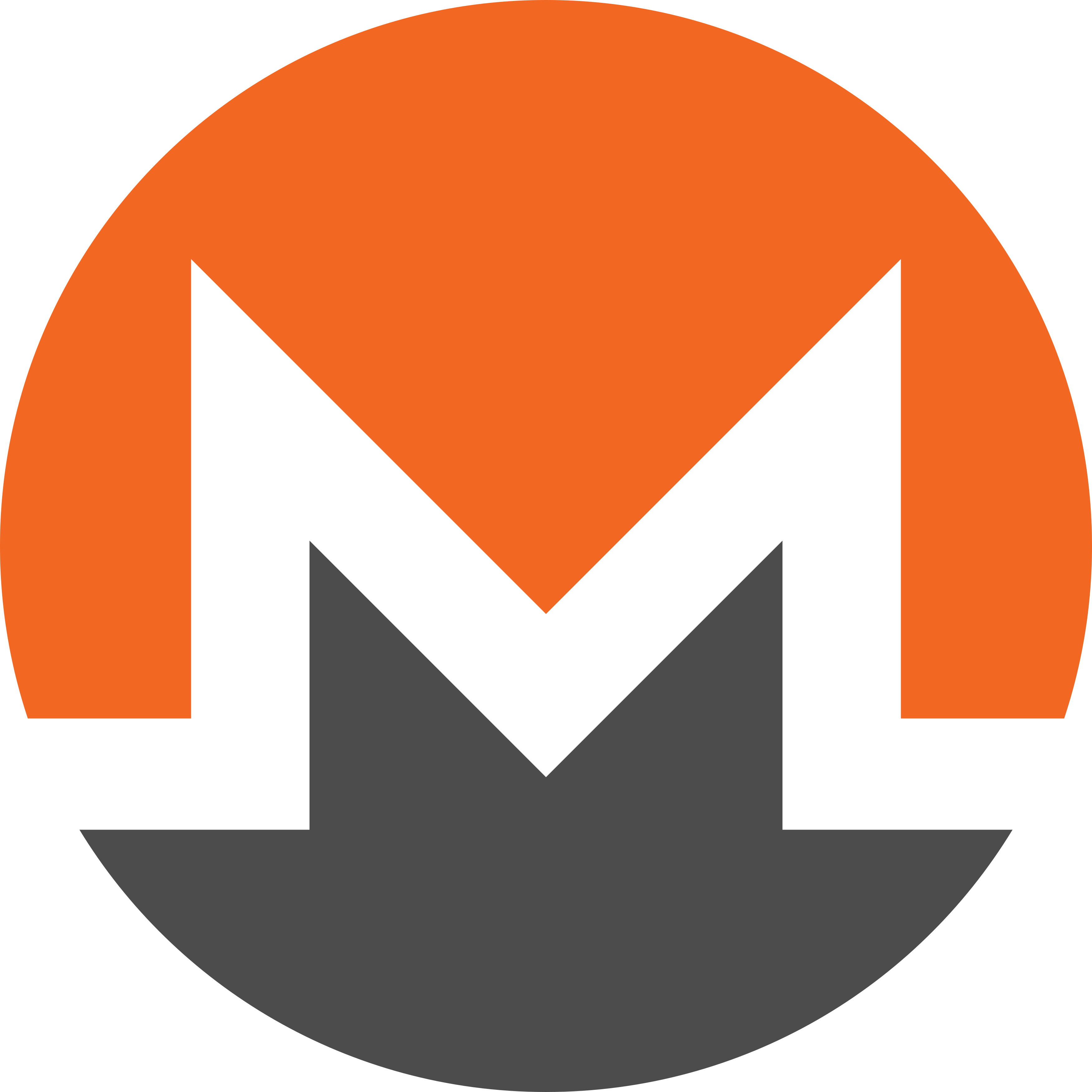 Monero Logo.