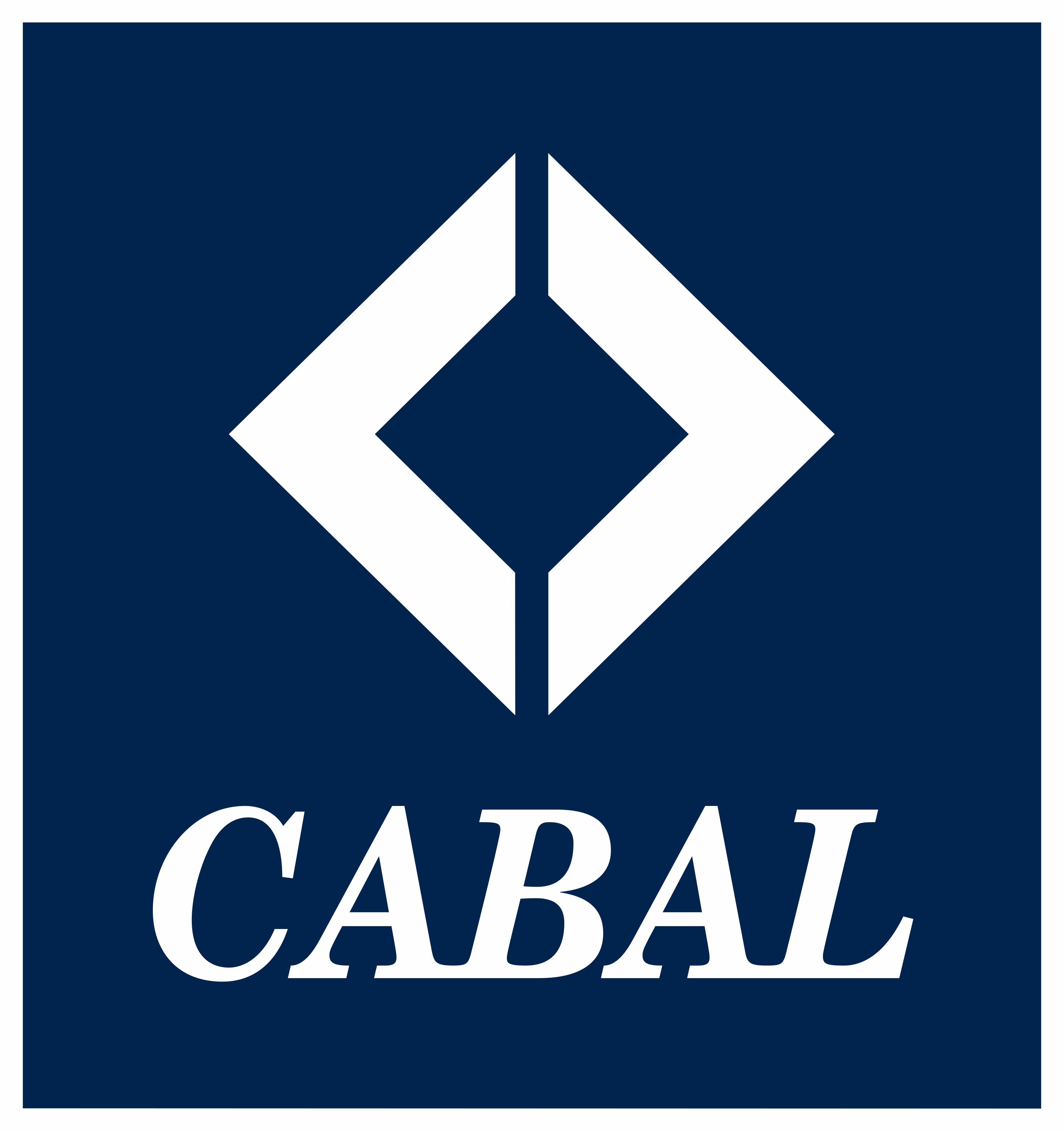Cabal logo, cartão.