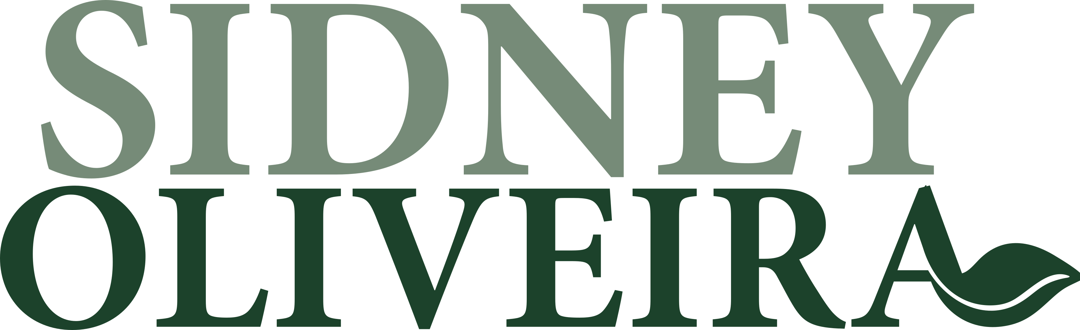 Sidney Oiveira logo.