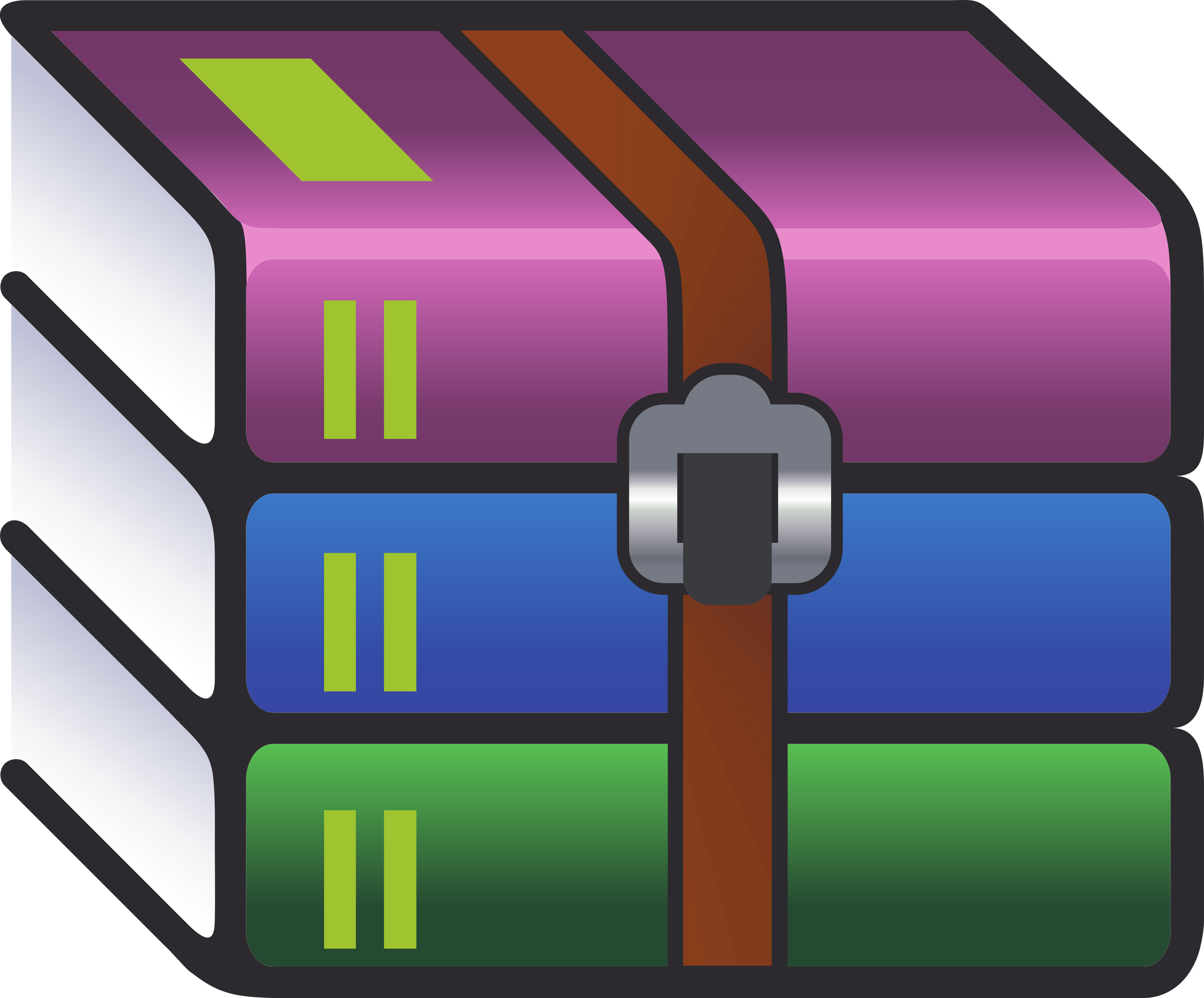 Winrar logo.