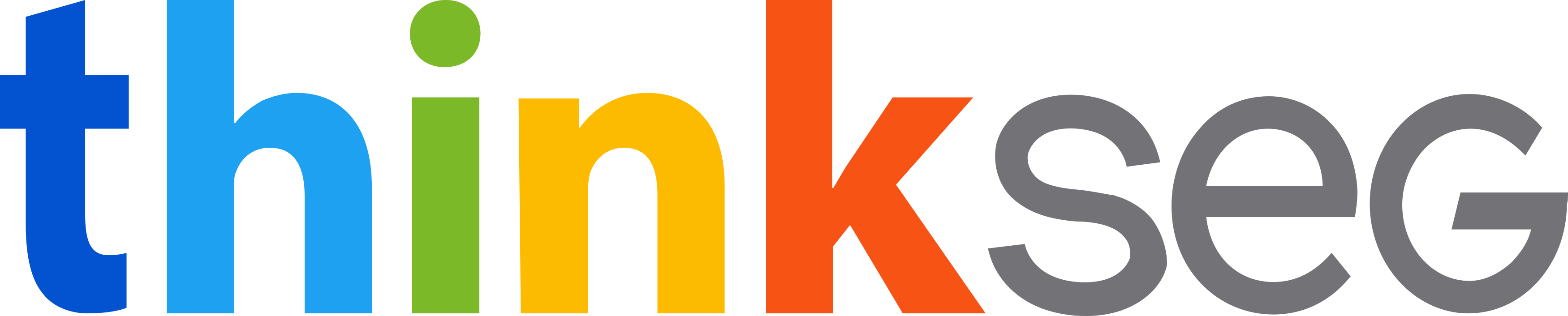 ThinkSeg logo.