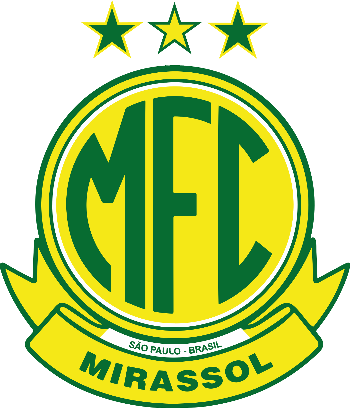 Logo del Mirassol FC.