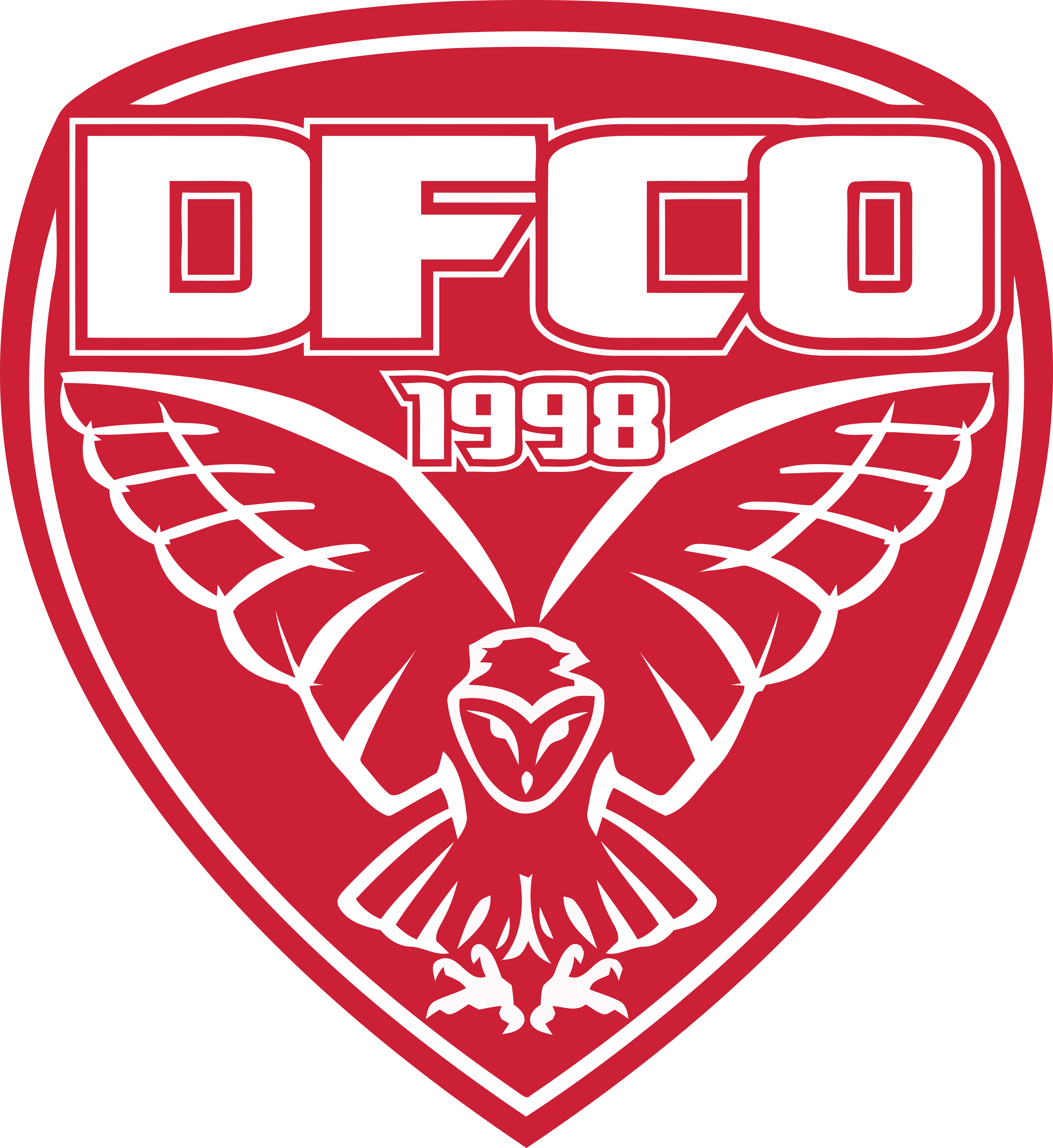Dijon FCO Logo.