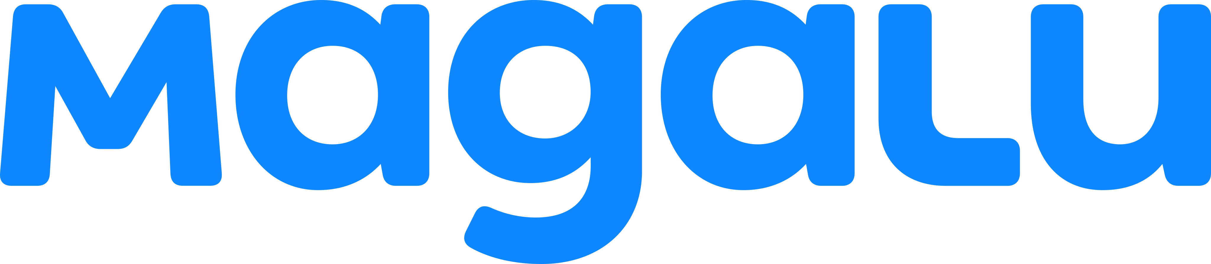 Magalu Logo.