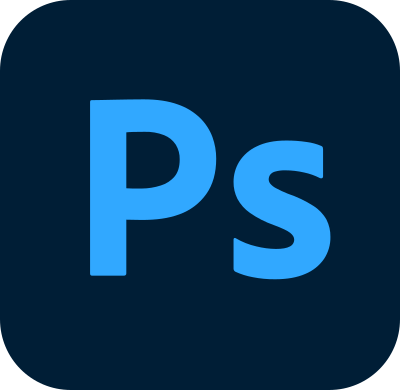 Logo di Adobe Photoshop.