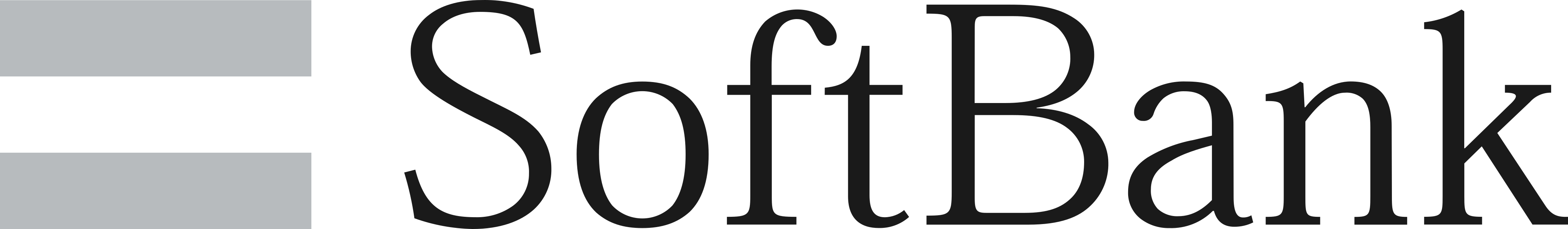 SoftBank Logo.