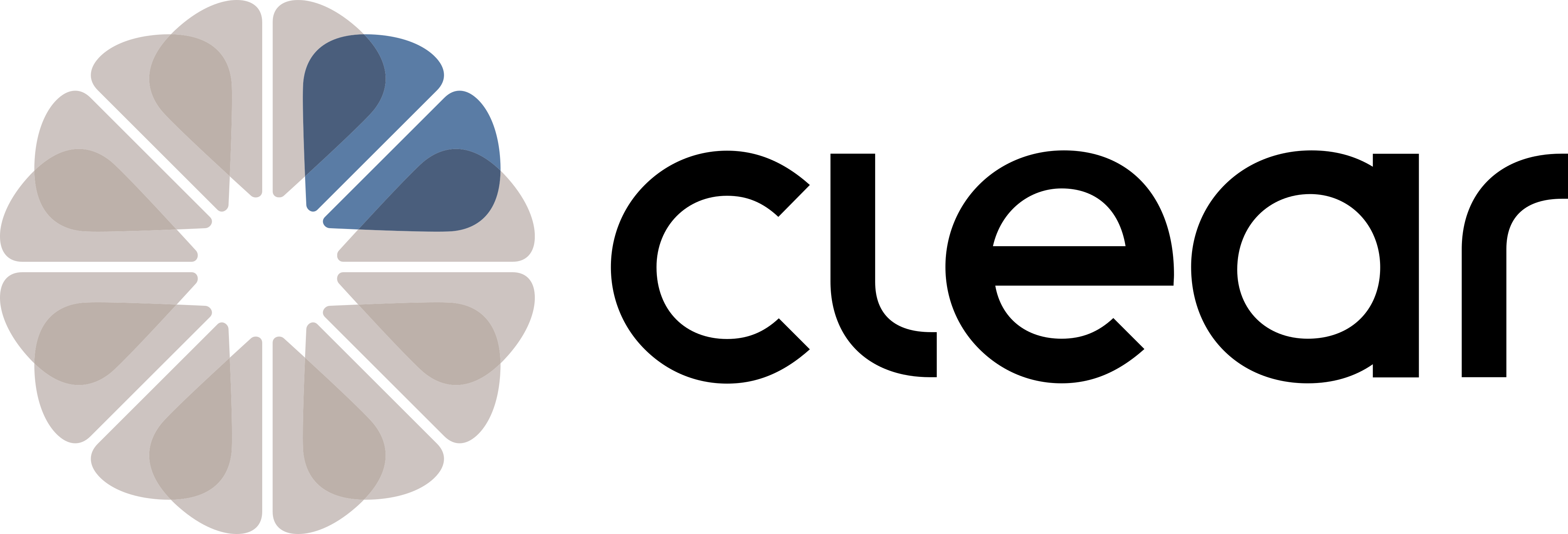 Clear Corretora Logo.