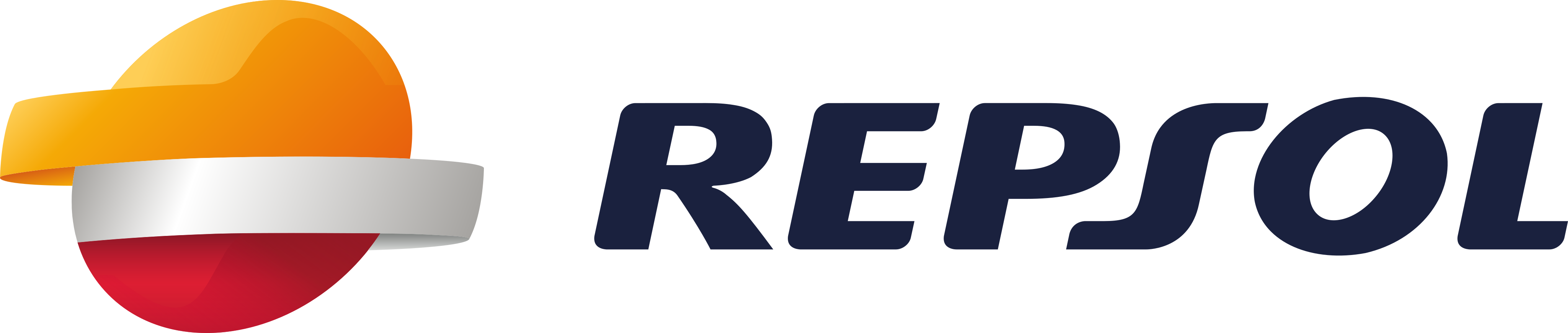 Repsol Logo.