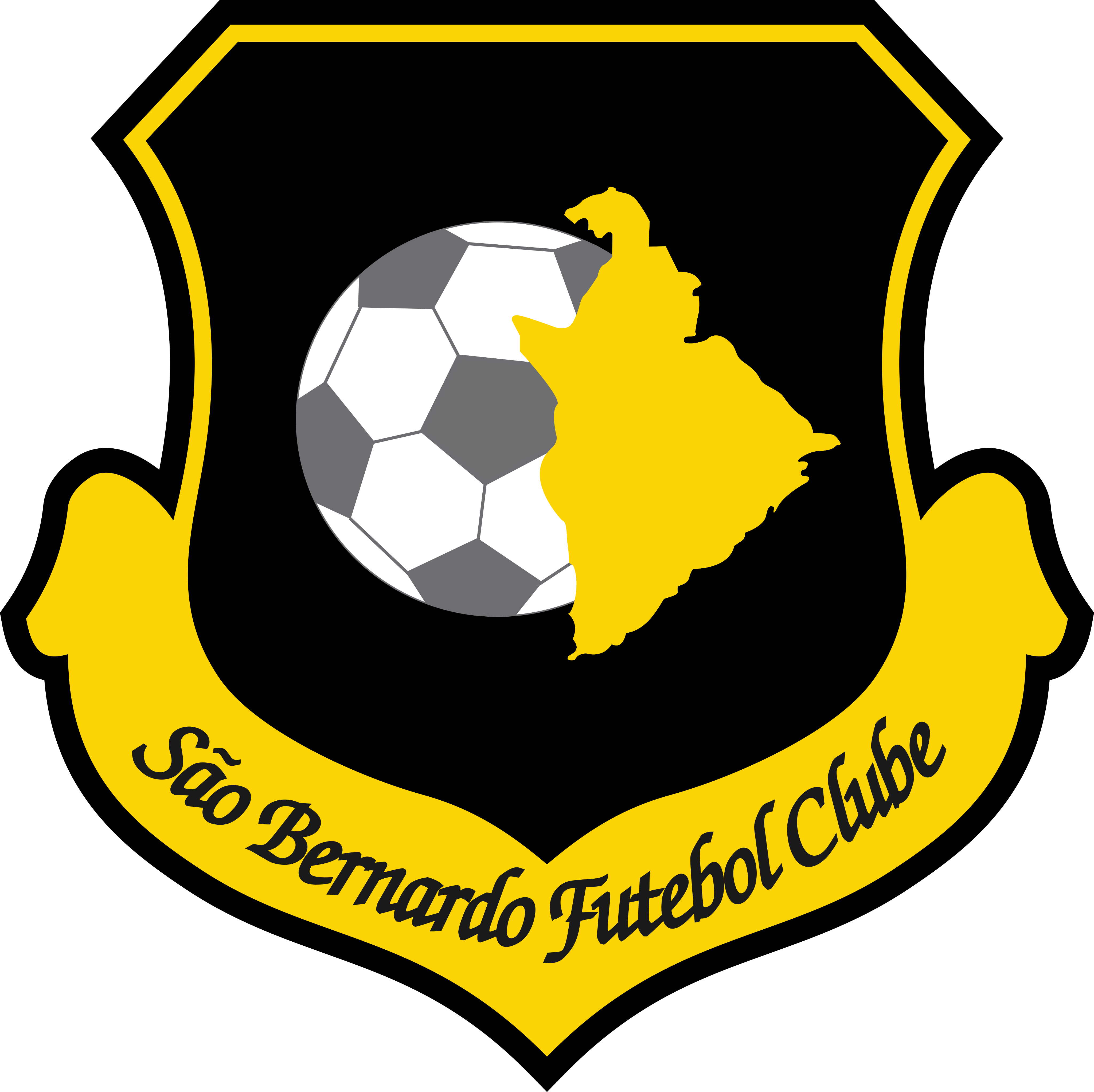 São Bernardo FC Logo.
