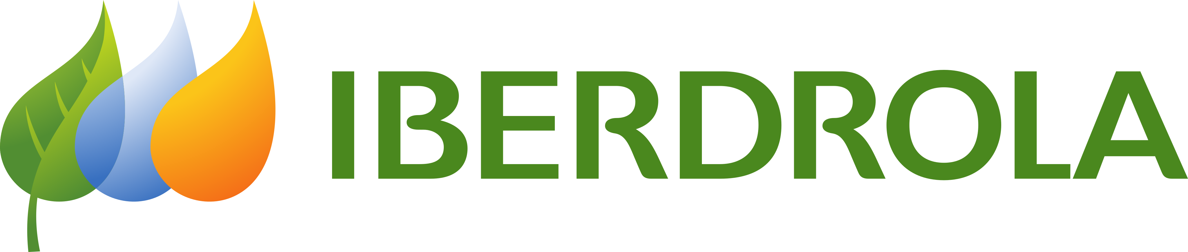 Iberdrola Logo.