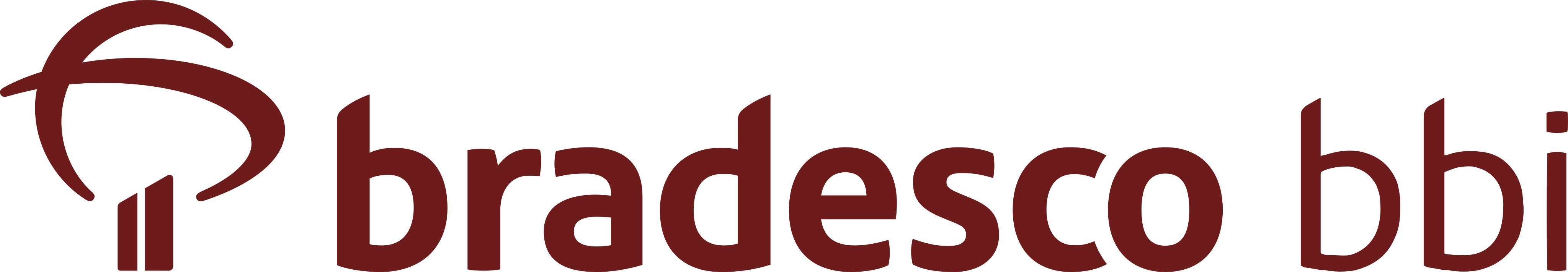 Bradesco BBI Logo.