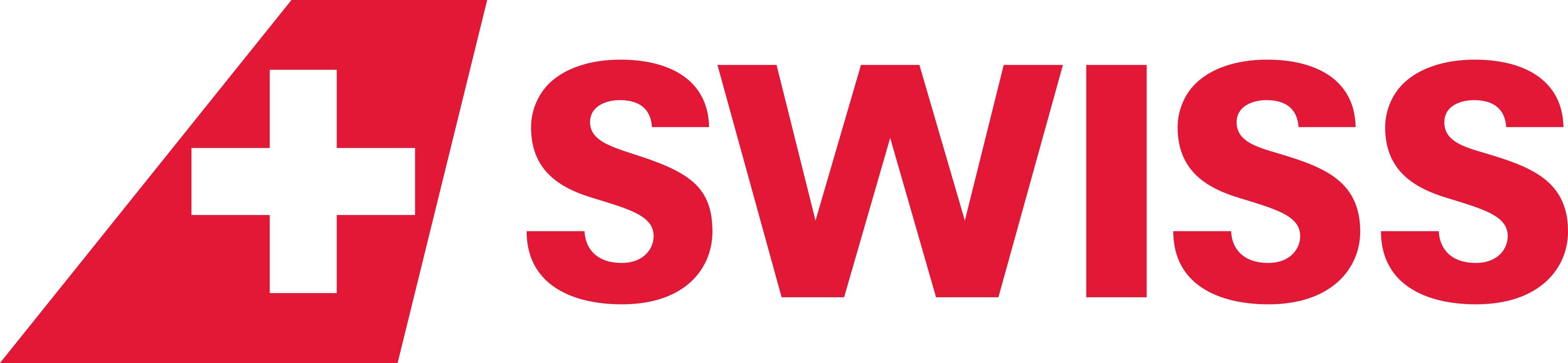 Swiss Air Lines Logo.