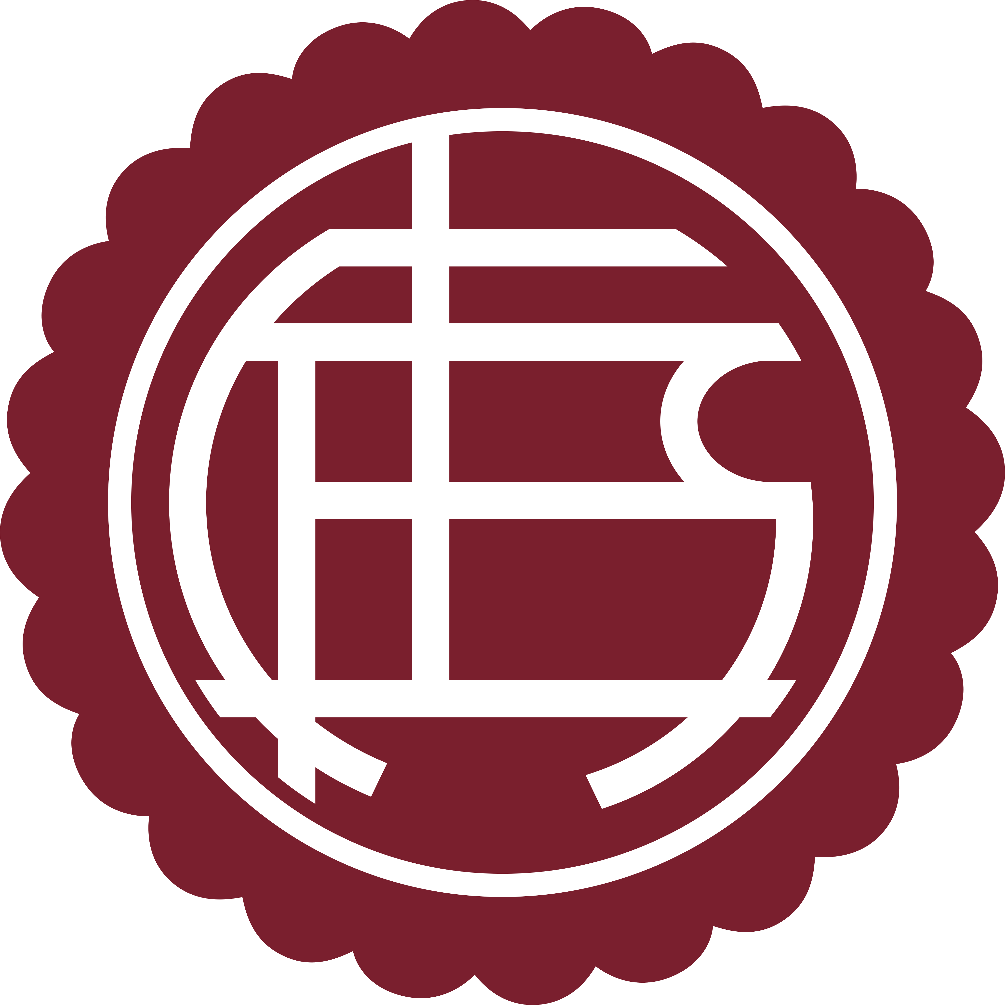 Lanús Logo.