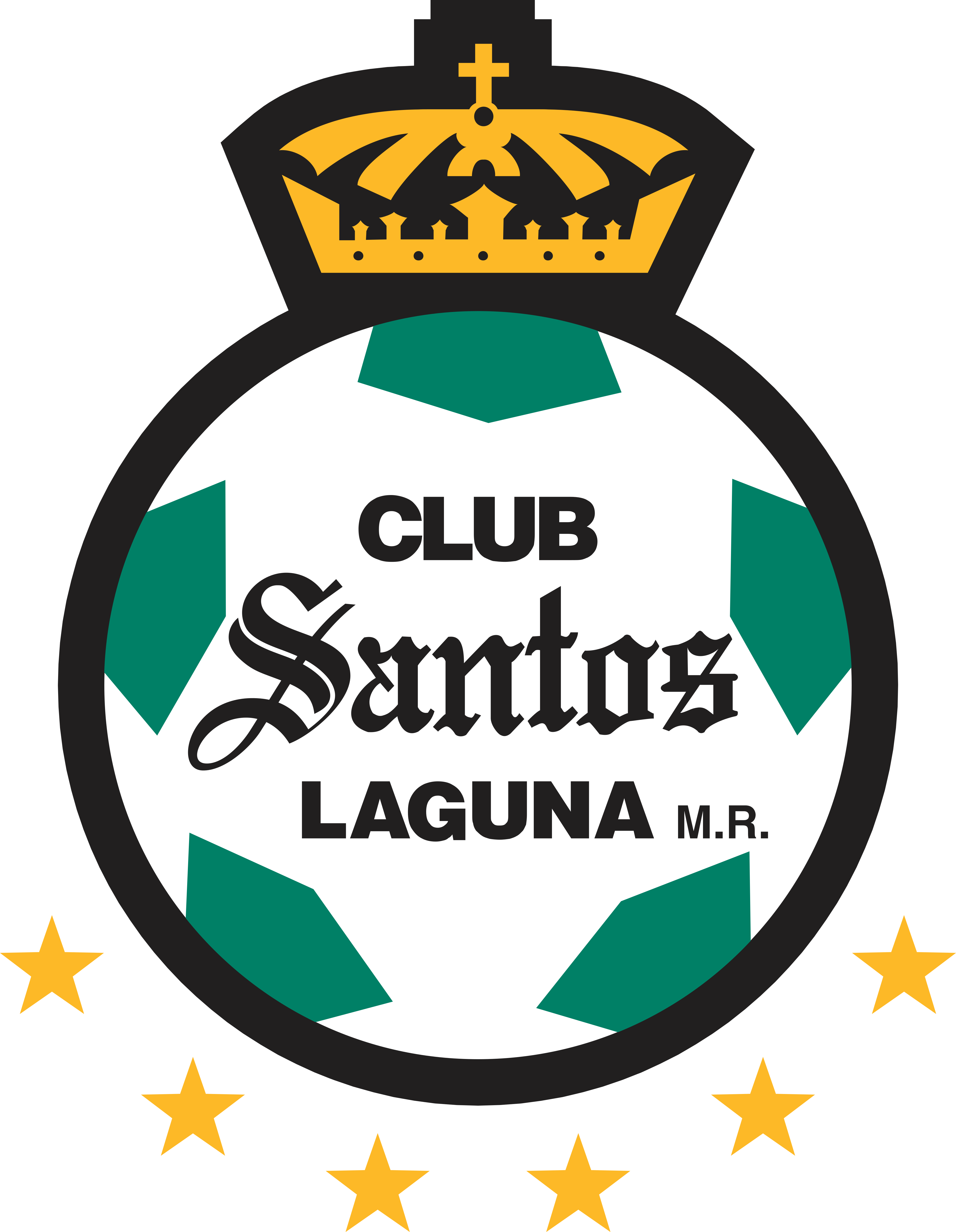 Club Santos Laguna Logo.