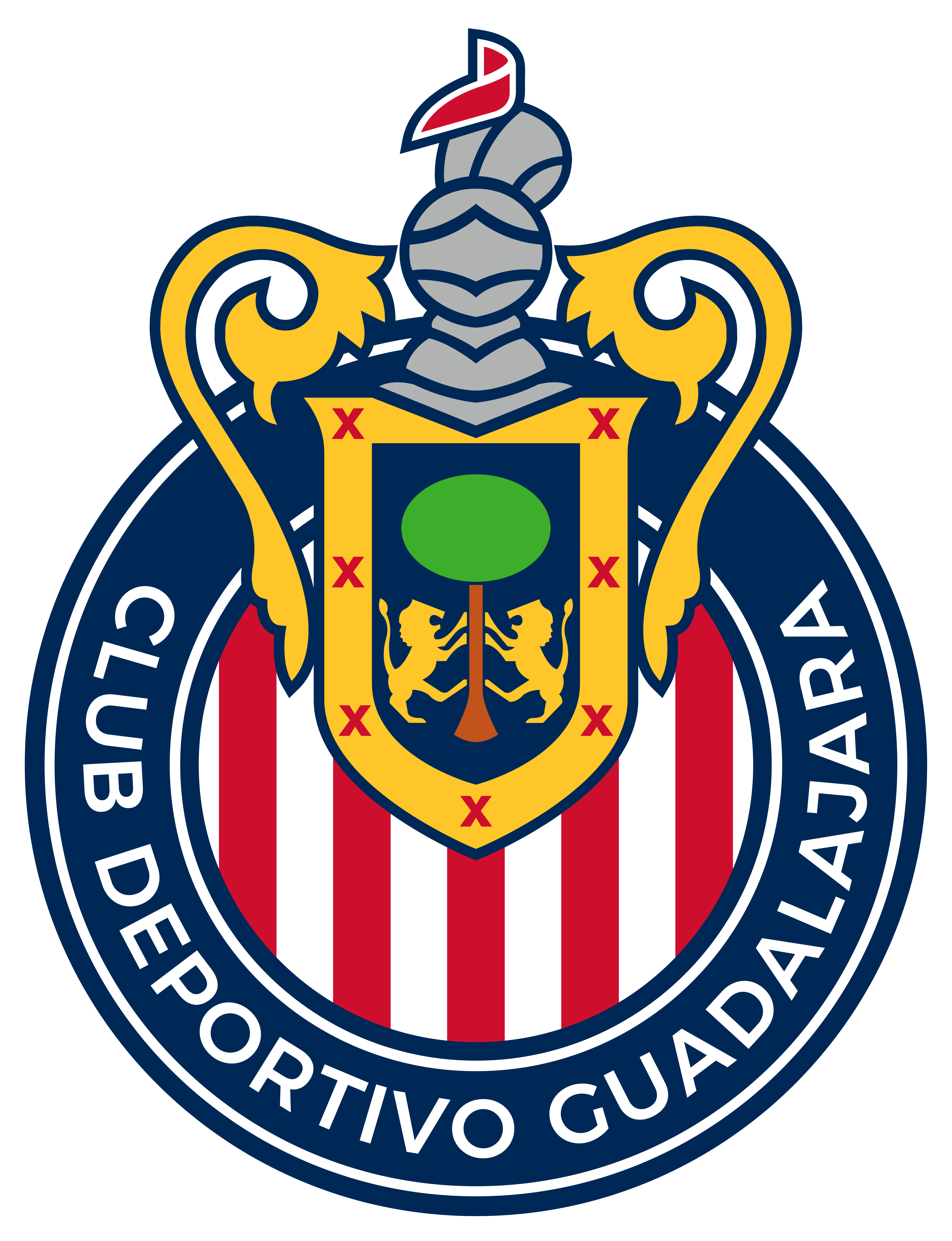 Chivas Guadalajara Logo.