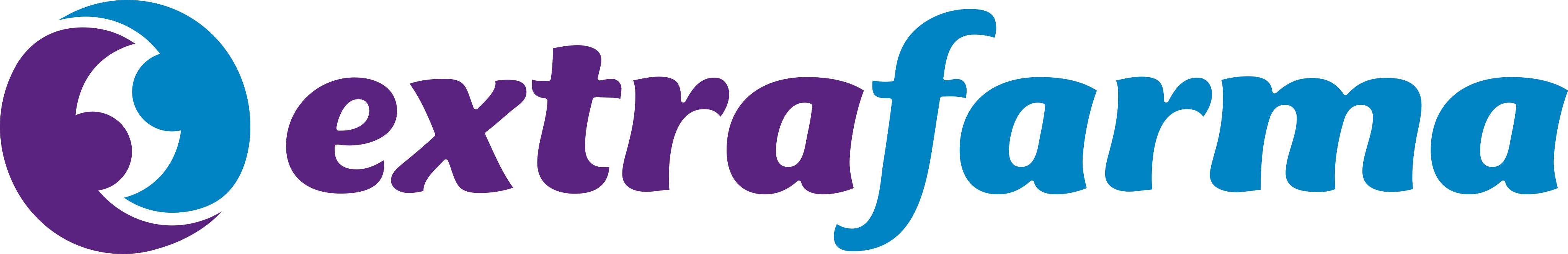 Extrafarma Logo.