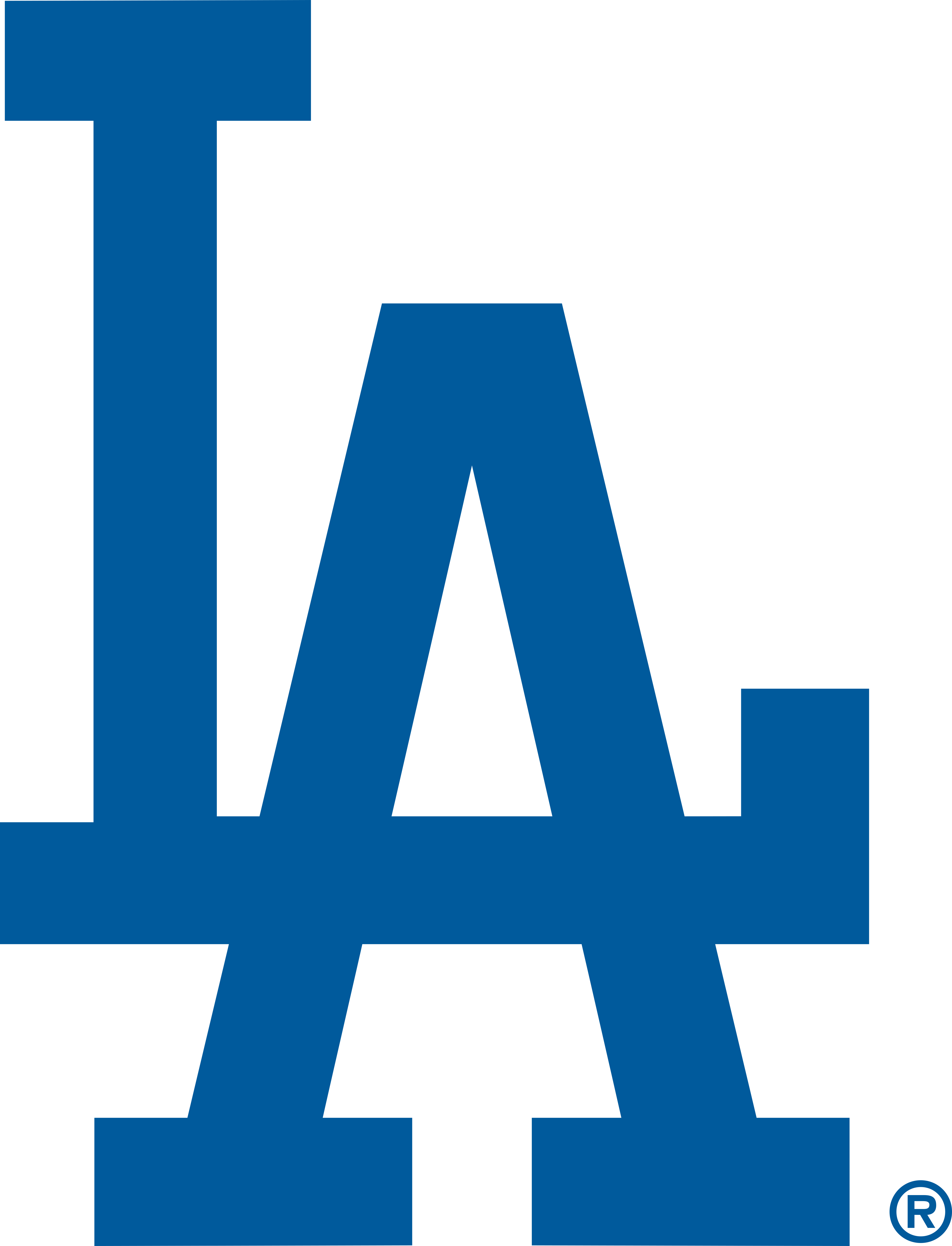 Los Angeles Dodgers Logo.