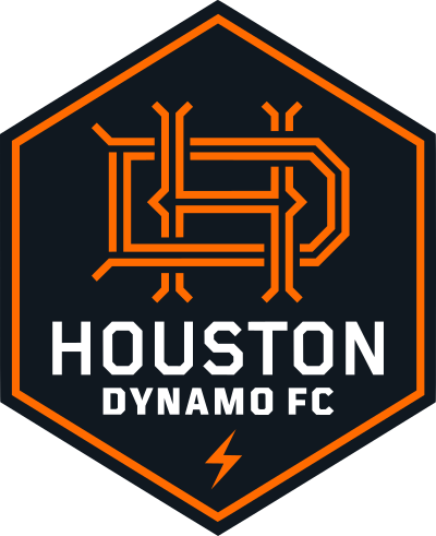 Houston Dynamo Logo.