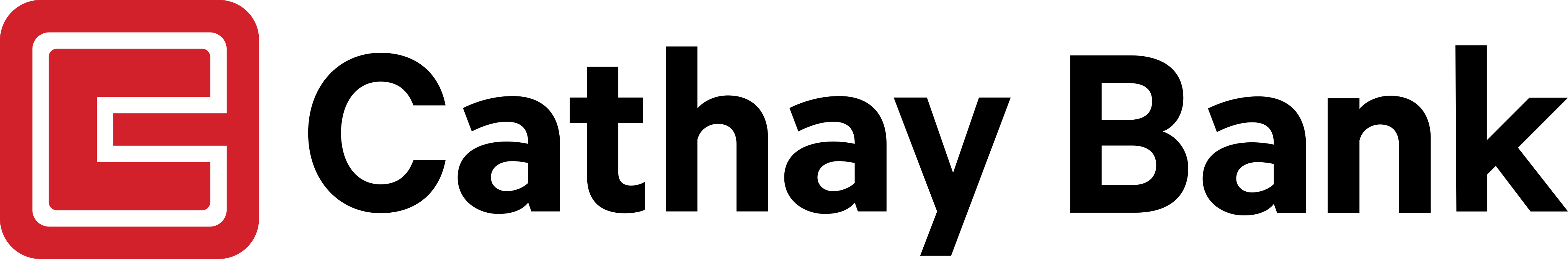 Cathay Bank Logo.