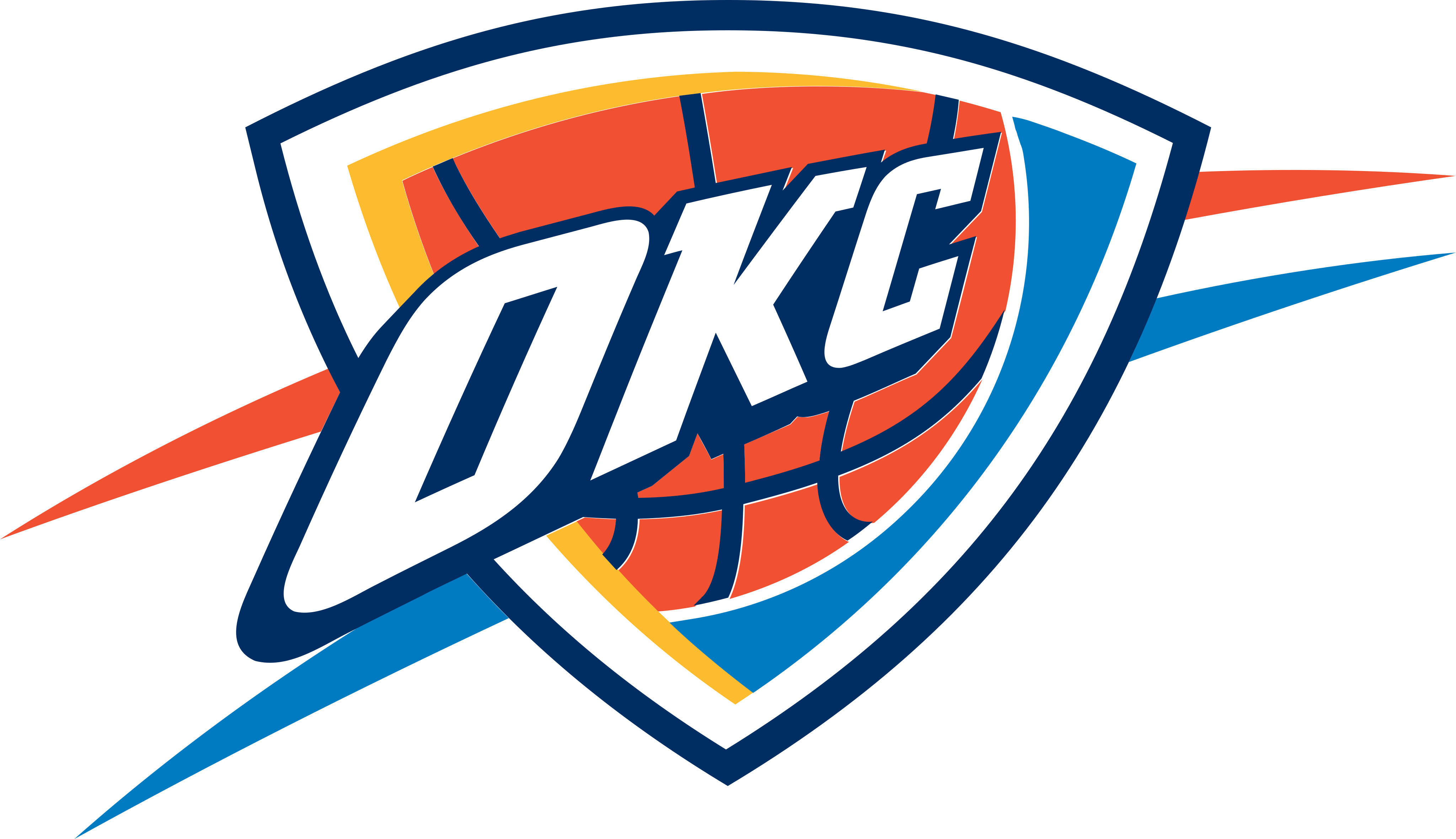 Oklahoma City Thunder Logo.