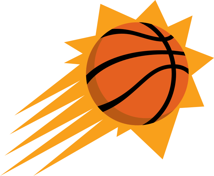 Phoenix Suns Logo.