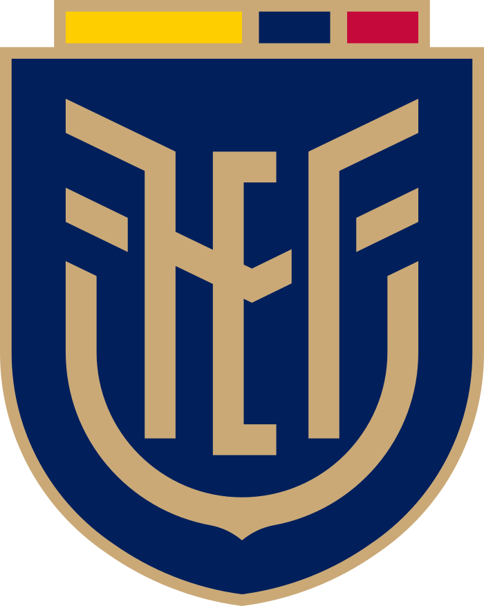 FEF Logo, Selección de fútbol de Ecuador Logo.