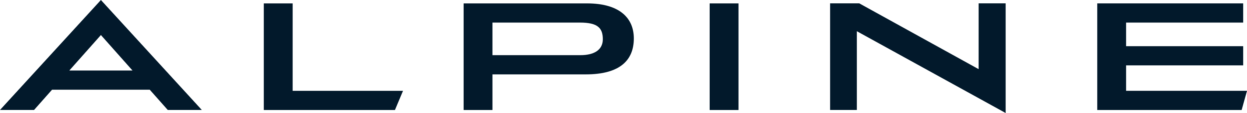 Alpine F1 Team Logo.