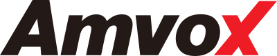 Amvox Logo.