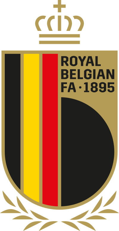 Belgium National Football Team Logo.