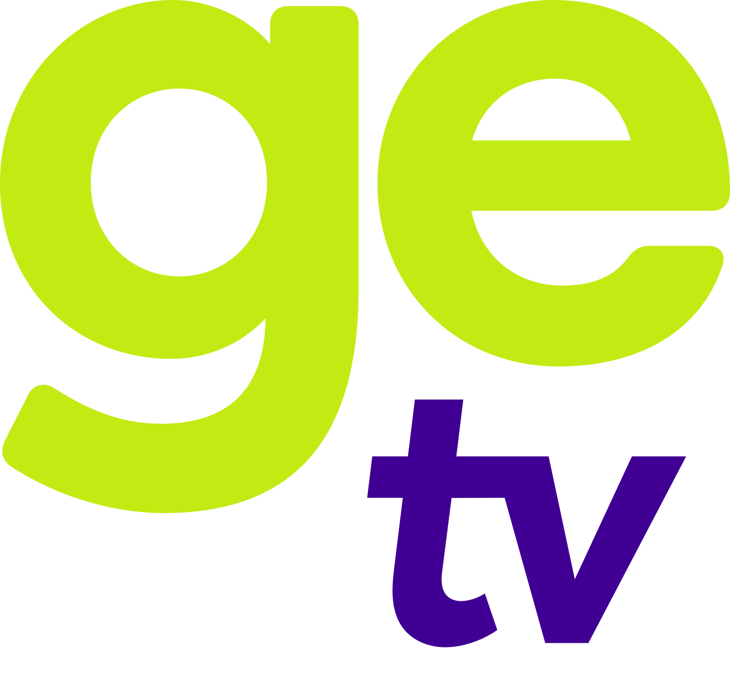 Logo di ge tv.