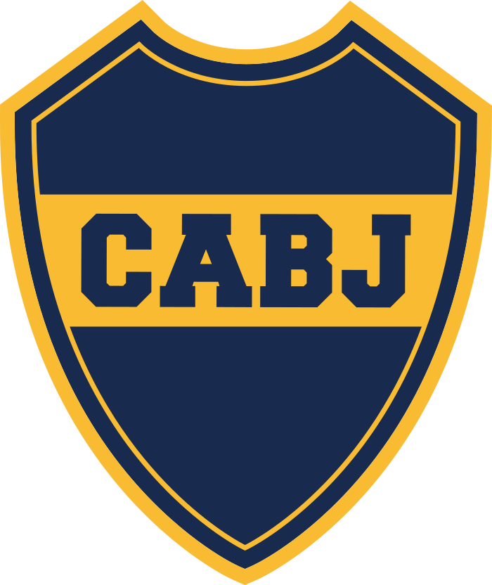 Logo del Boca Juniors 2026.
