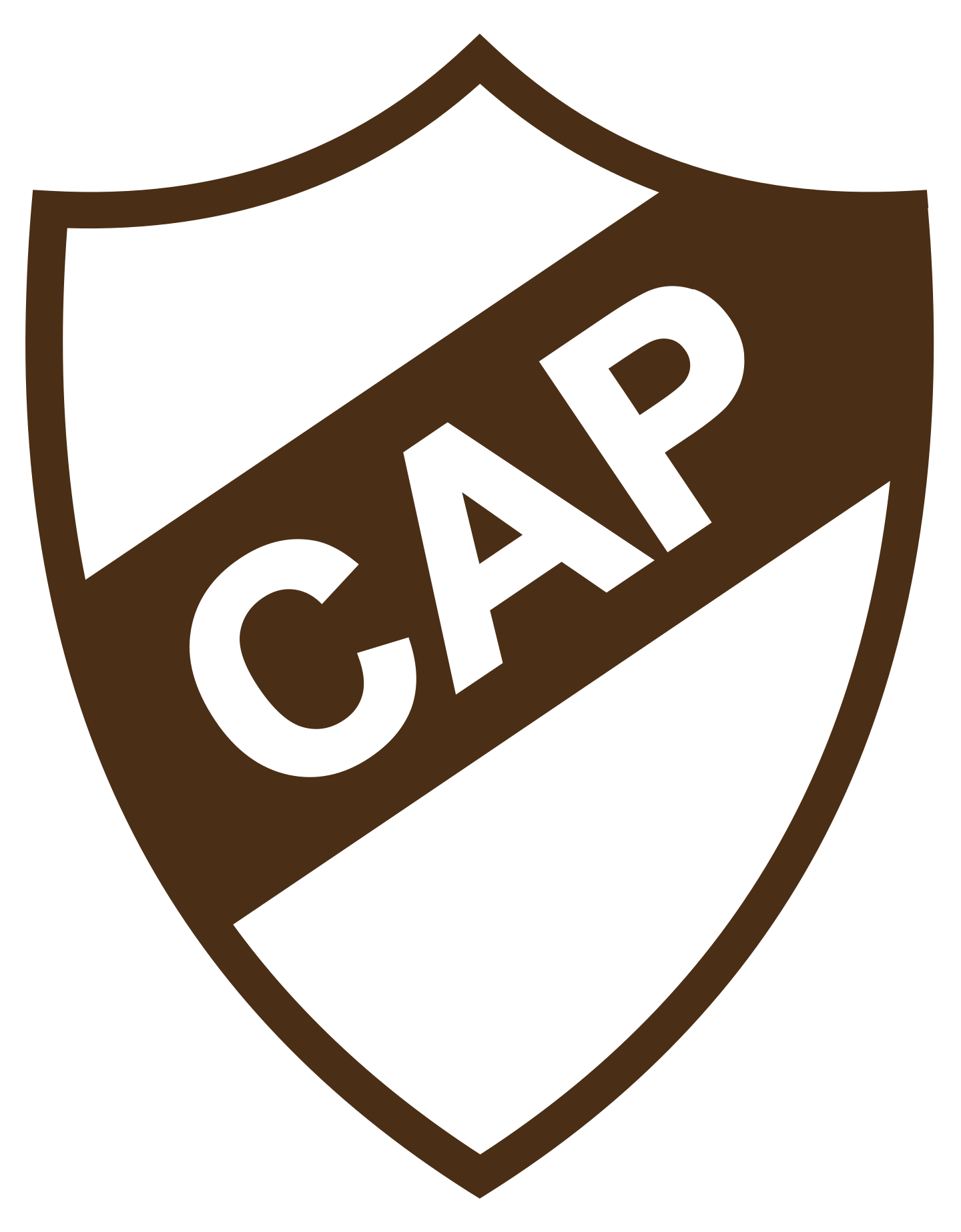 Logo del Club Atlético Platense.