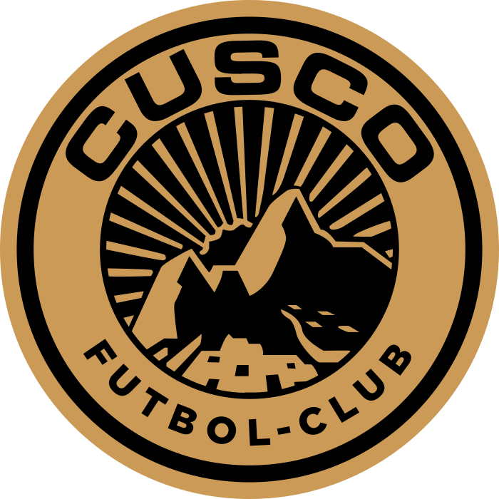 Logo del Cusco FC.